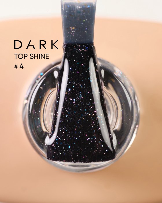 Dark by Rior Shine Top 04, 10ml — Photo 2