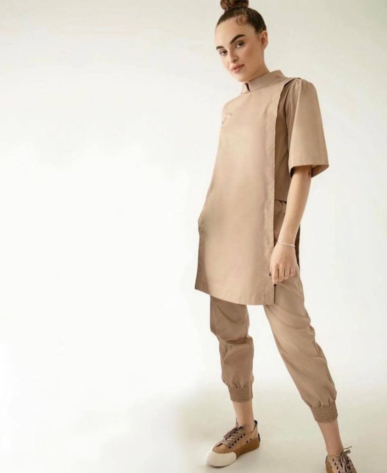 Uniforme &quot;MONO&quot; beige, M — Photo 2