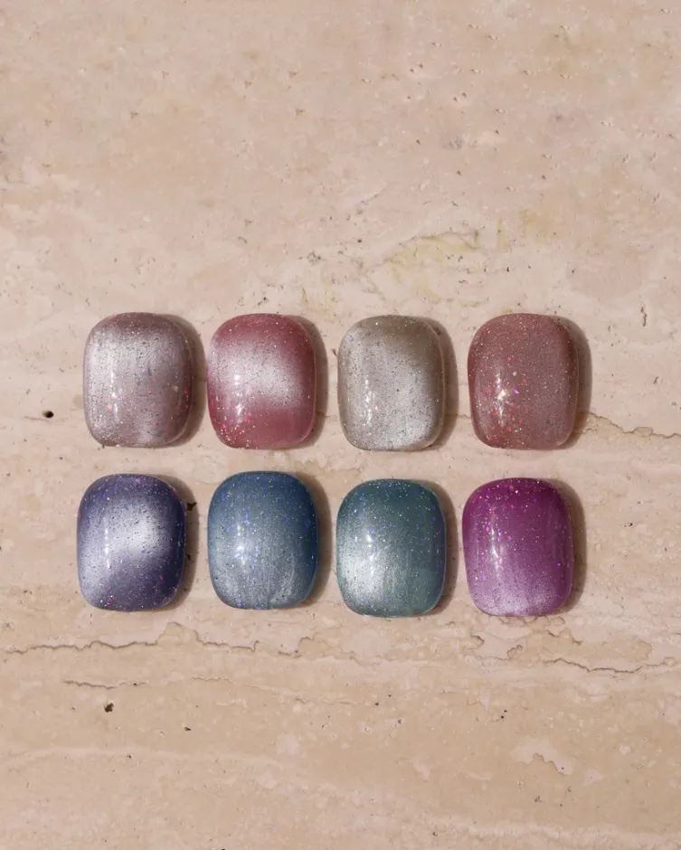 Luna Esmalte Semipermanente Magnetic Cat Eye 07, 8ml — Photo 4