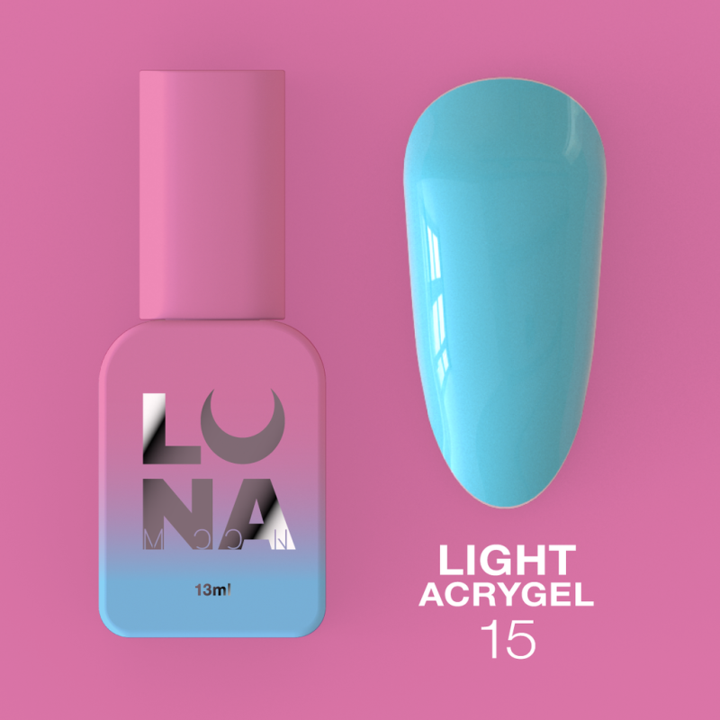 LUNA Light Acrygel 15, 13ml — Photo 2