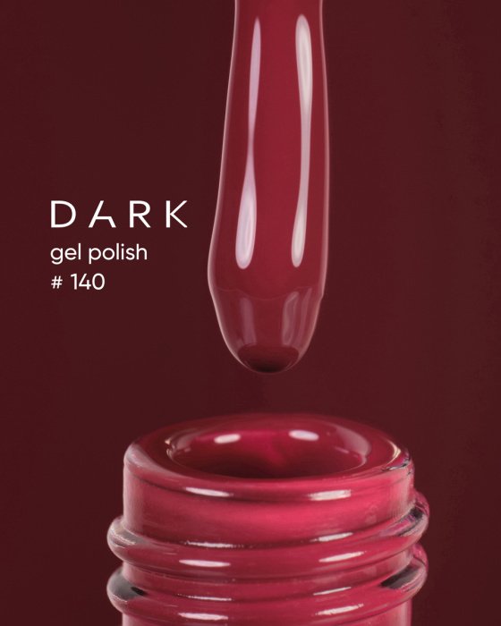 Dark by Rior Esmalte Semipermanente 140, 10ml — Photo 2