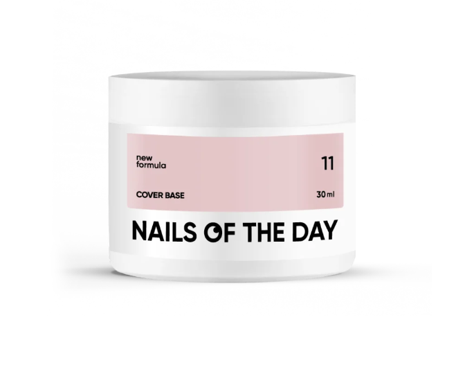 NAILSOFTHEDAY Cover base 11, 30ml new formula — Photo 2