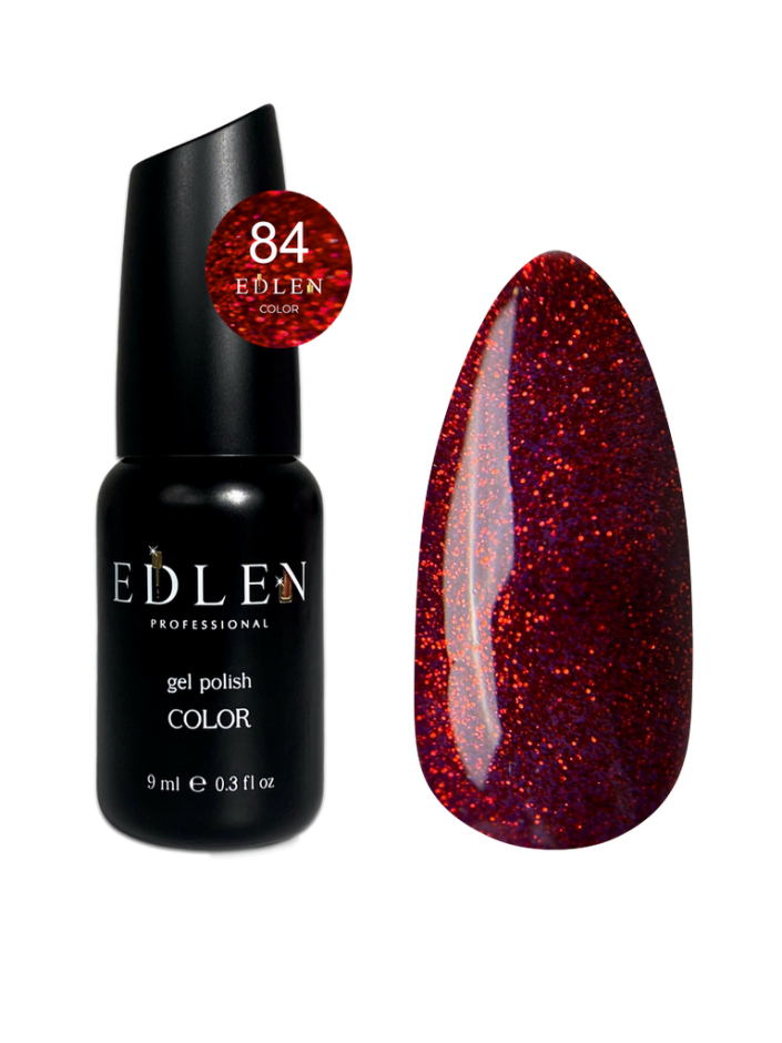 Edlen Esmalte Semipermanente 84, 9ml — Photo 2