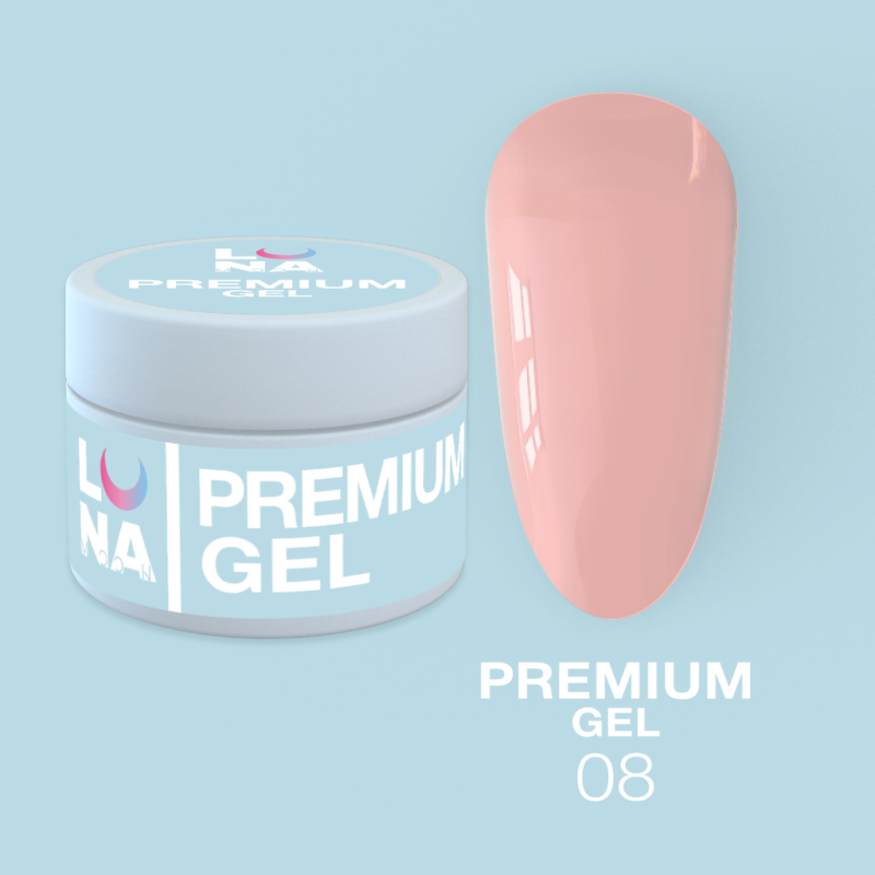 Luna Gel Premium 08, 30ml — Photo 2