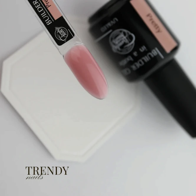 Trendy Nails Builder Gel in a bottle Pretty, 15ml — Photo 2