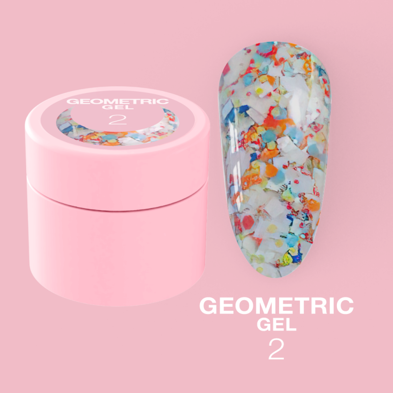 LunaMoon Geometric Gel 02, 5ml — Photo 2