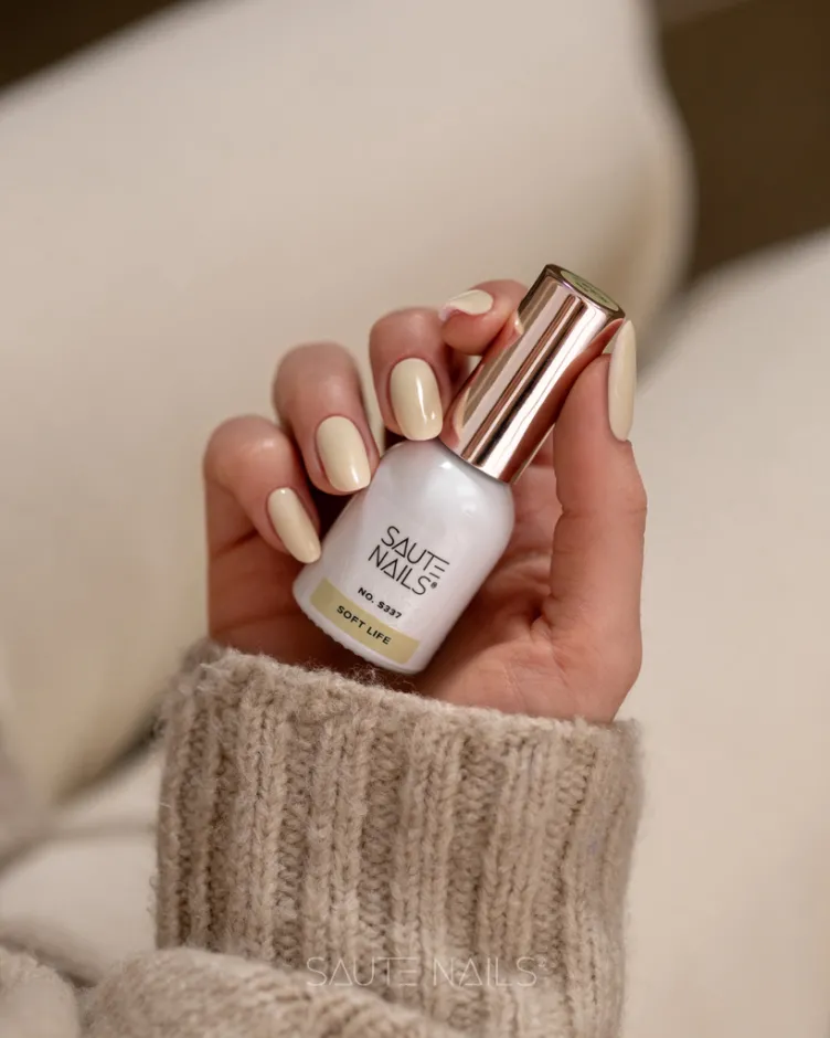 Saute Nails Esmalte Semipermanente S337, 8ml — Photo 2
