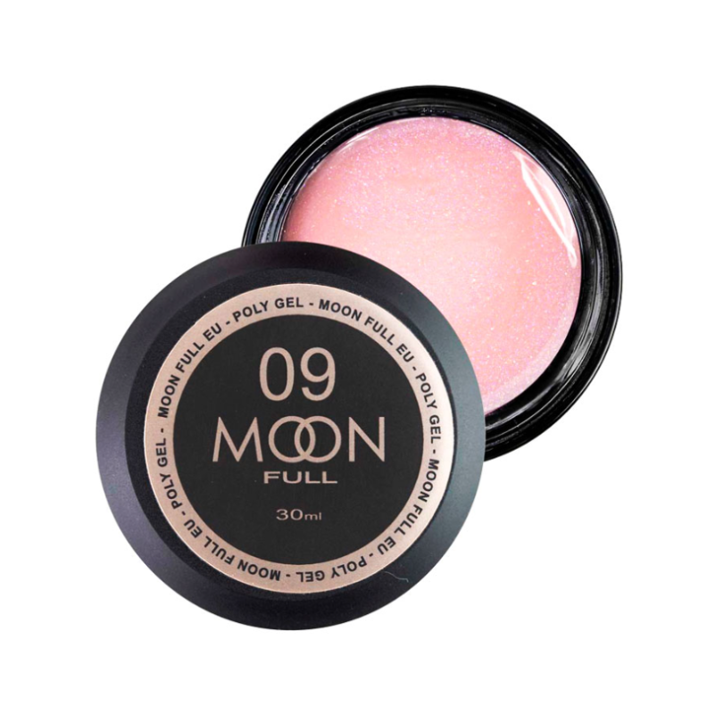 Moon Full POLY GEL 09, 30ml — Photo 2