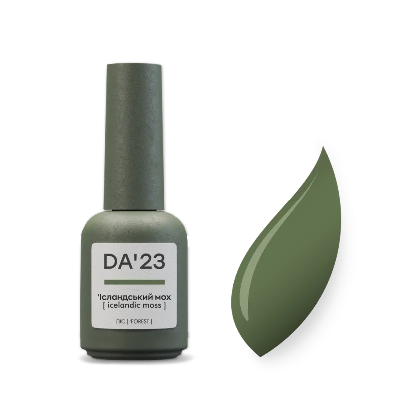 DA23 Esmalte Semipermanente Icelandic Moss, 8ml — Photo 2