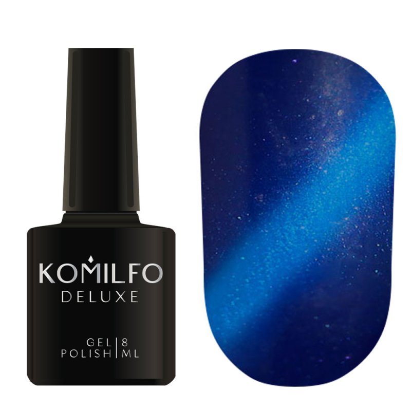 Esmalte Semipermanente Komilfo Fantasy Cat&#039;s Eye 109, 8ml — Photo 2