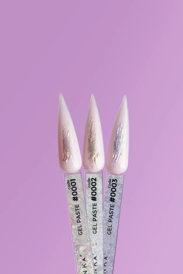 DNKa' Gel Paste 0001, melocotón perlado 5ml — Photo 3