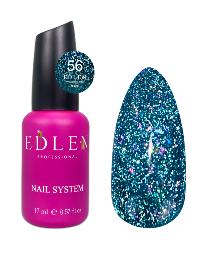 Edlen Cover Base 56 Flash, 17ml — Photo 2