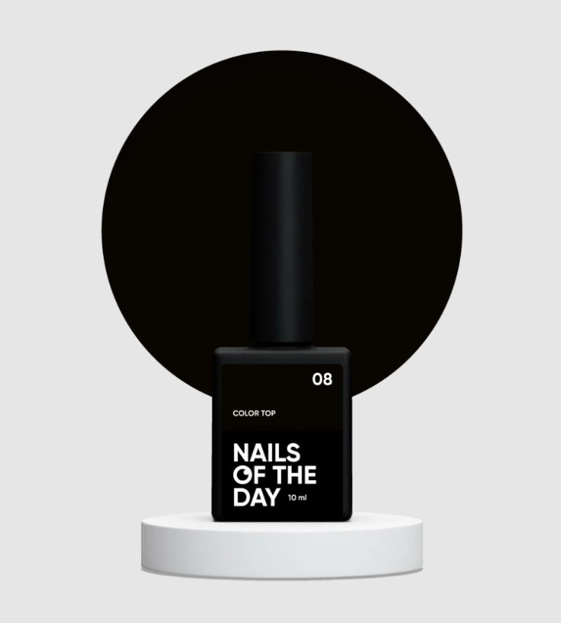 NAILSOFTHEDAY Color Top 08, 10ml — Photo 2