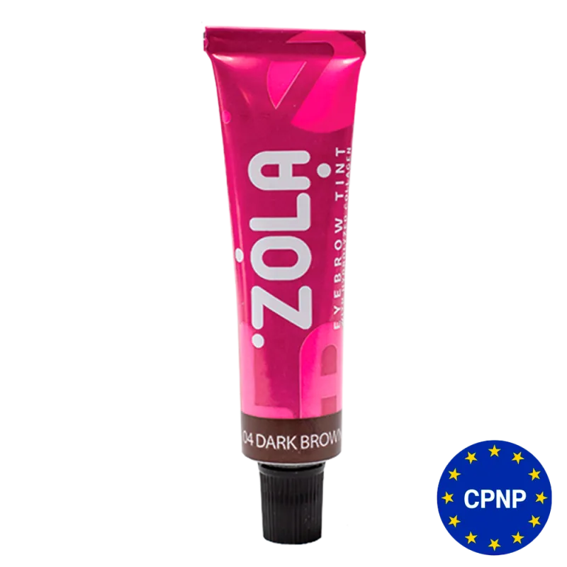 ZOLA Tinte para cejas 04 Dark Brown, 15ml — Photo 2