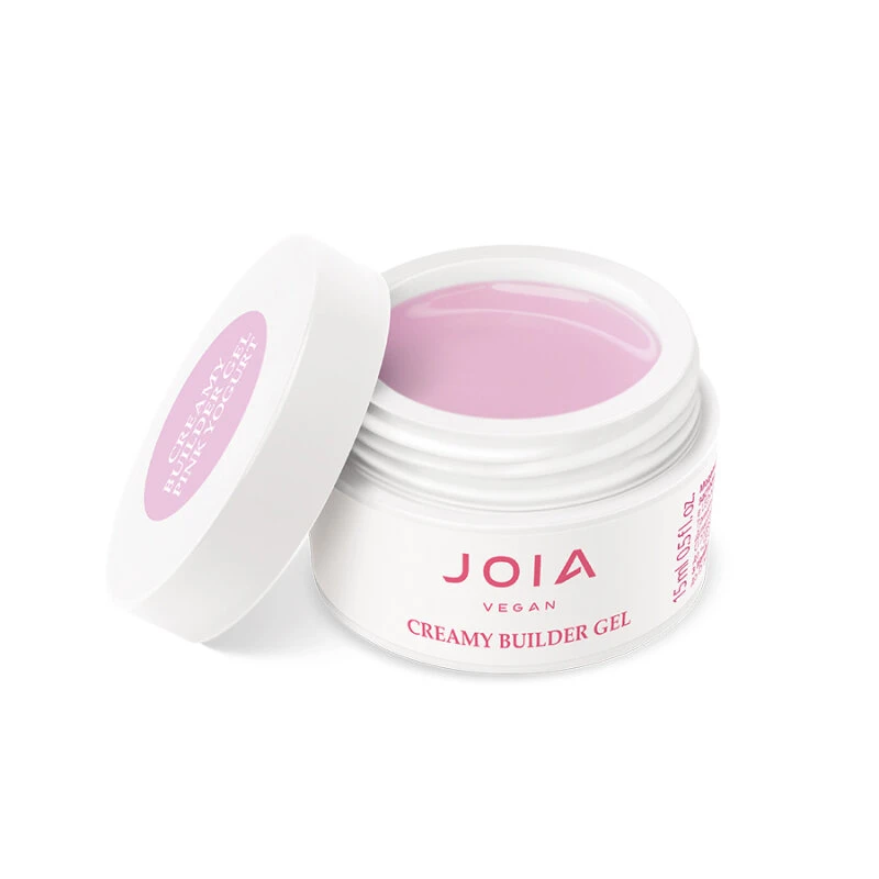 Creamy Builder Gel JOIA vegan, Pink Yogurt, 50ml — Photo 2