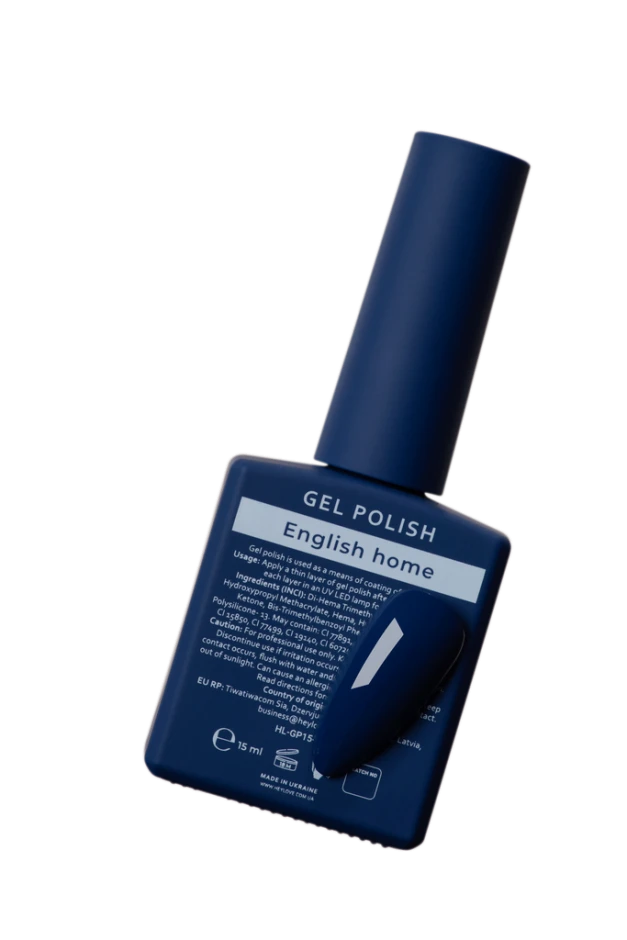 Heylove Esmalte Semipermanente English Home, 15ml — Photo 2