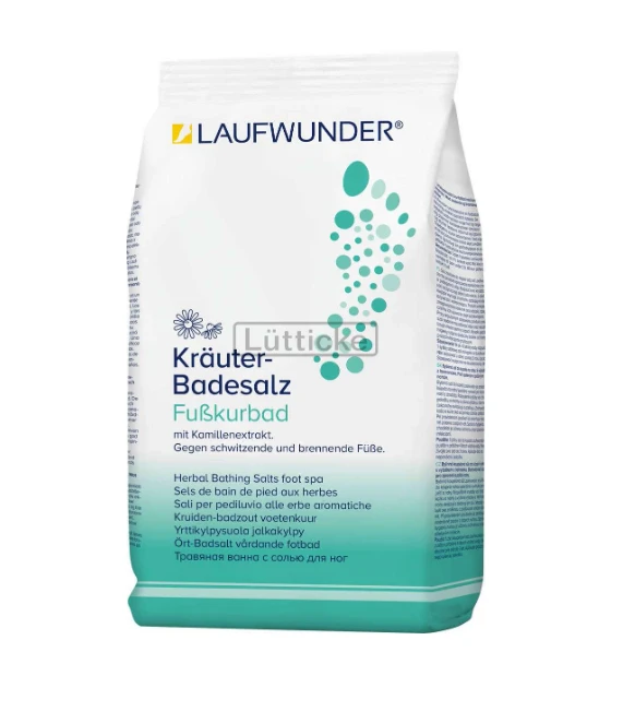 Laufwunder Sal de baño, 1000gr — Photo 2