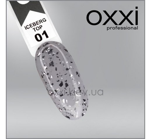 OXXI Iceberg top No wipe N1, 10 ml — Photo 2