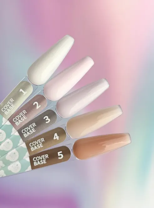 YOUARECUTE Cover Base 01, 5ml — Photo 3