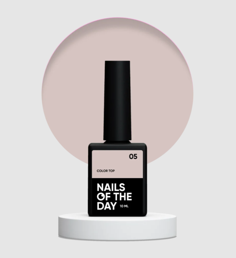 NAILSOFTHEDAY Color Top 05, 10ml — Photo 2