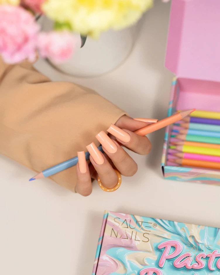 Saute Nails Coleccion Pastel Positivity (5+1) — Photo 6