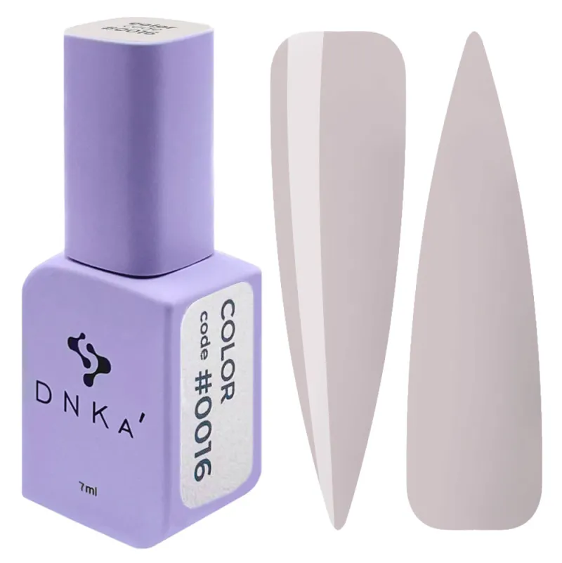 DNKA Esmalte Semipermanente 0016, 7ml — Photo 2