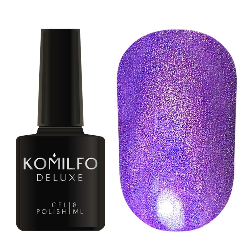 Esmalte Semipermanente Komilfo Holographic 008, 8ml — Photo 2