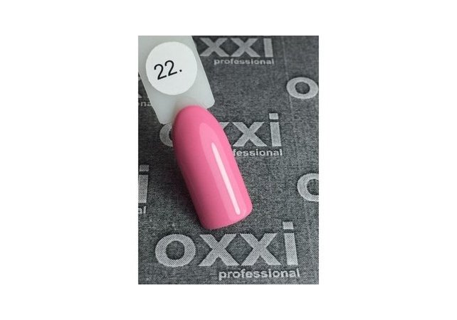 OXXI esmalte semipermanente N22, 10 ml — Photo 2