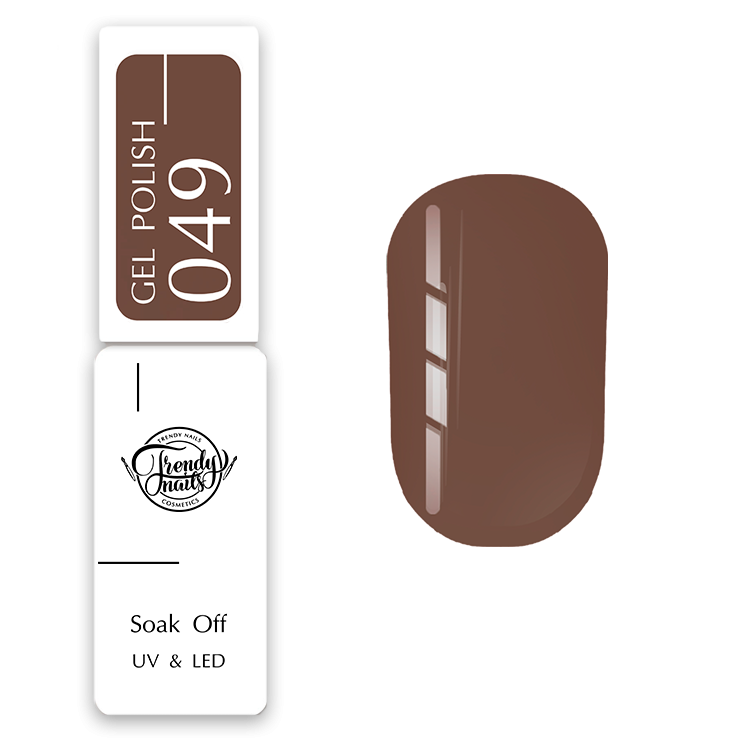 Trendy Nails Esmalte Semipermanente 49, 8ml — Photo 2