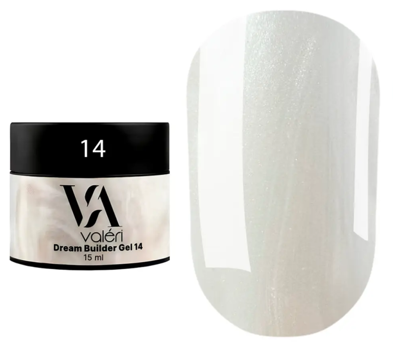 Valeri Builder Gel Dream 14, 15ml — Photo 2