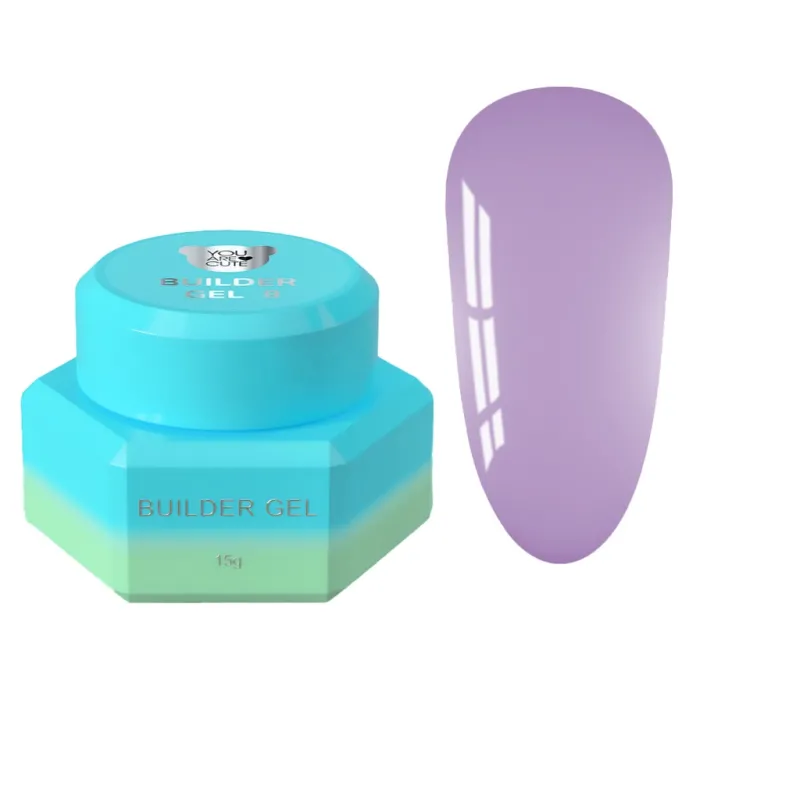 YOUARECUTE Builder Gel 08, 15ml — Photo 2
