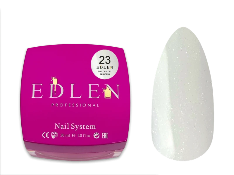 Edlen Builder Gel Princess 23, 30ml — Photo 2
