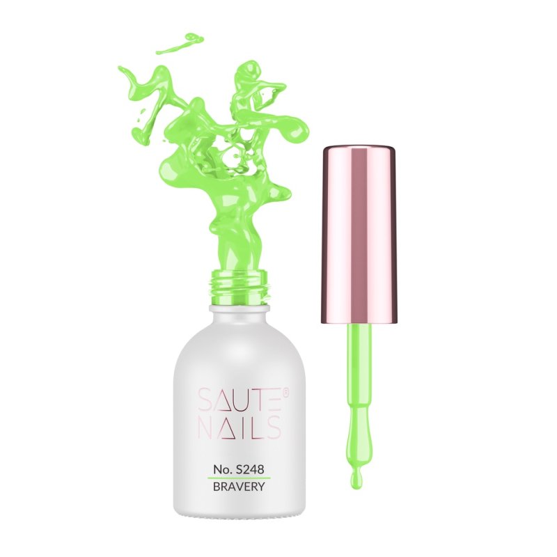 Saute Nails Esmalte semipermanente S248, 8ml — Photo 4