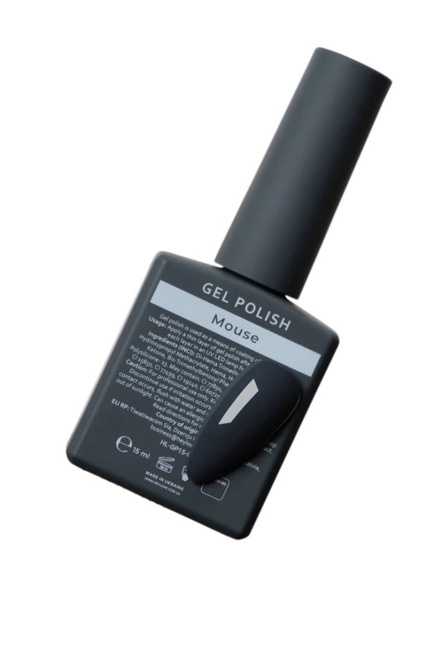 Heylove Esmalte Semipermanente Mouse, 15ml — Photo 2
