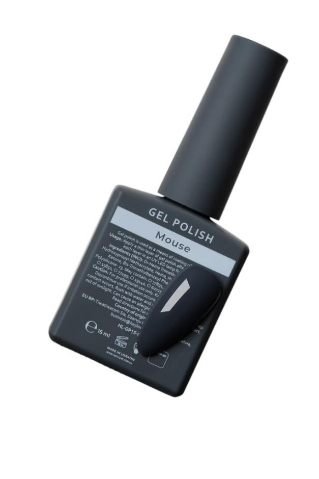 Heylove Esmalte Semipermanente Mouse, 15ml — Photo 2