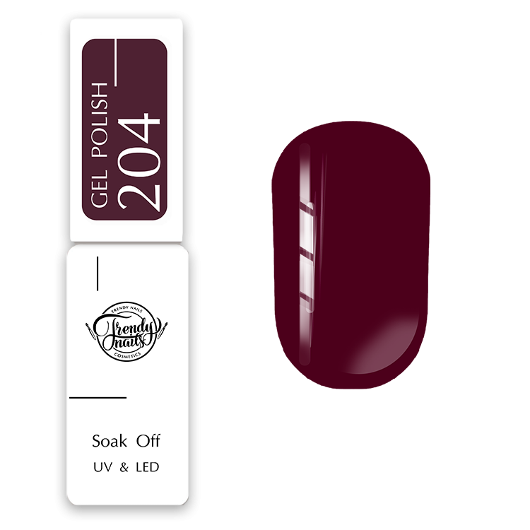 Trendy Nails Esmalte Semipermanente 204, 8ml — Photo 2