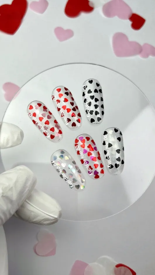 NAILSOFTHEDAY Kupidon Top 01, 10ml — Photo 4