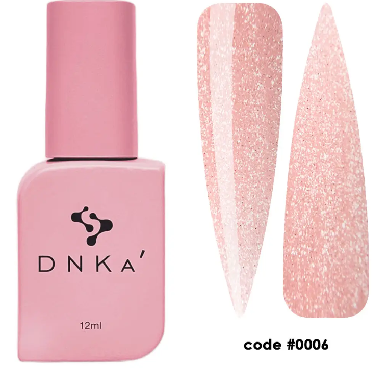 DNKa Acrygel Liquido 06, Shine Peach, 12 ml — Photo 2