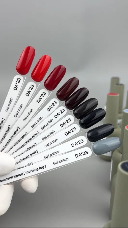 DA23 Esmalte Semipermanente After the Rain, 8ml — Photo 3