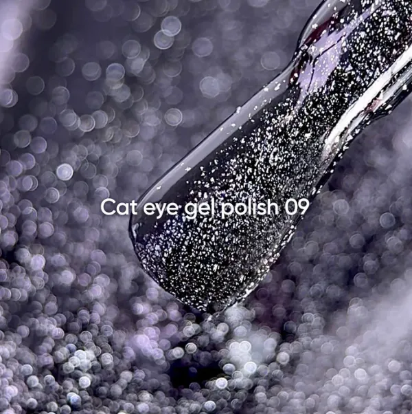 NAILSOFTHEDAY Cat Eye Semi-Permanent Nail Polish 09, 6 ml — Photo 2