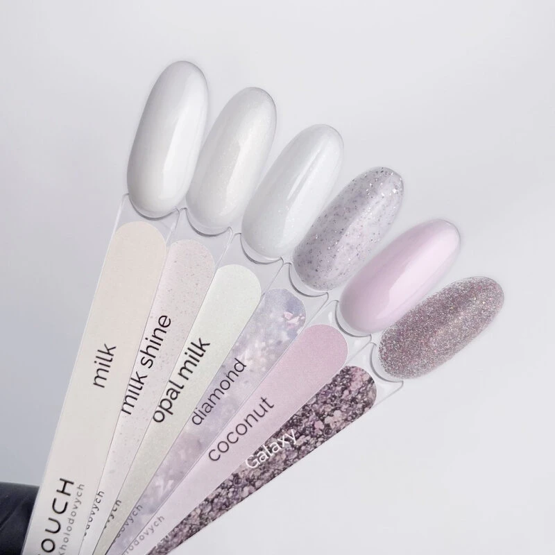 TOUCH Cover Base Milk shine, 30ml — Photo 3