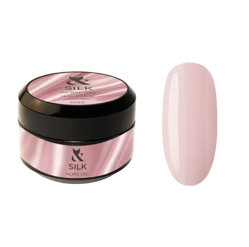 F.O.X Acryl gel Silk 02, 15ml — Photo 2
