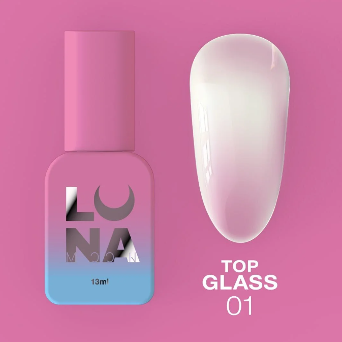 Luna Top Glass 01, 13 ml — Photo 2