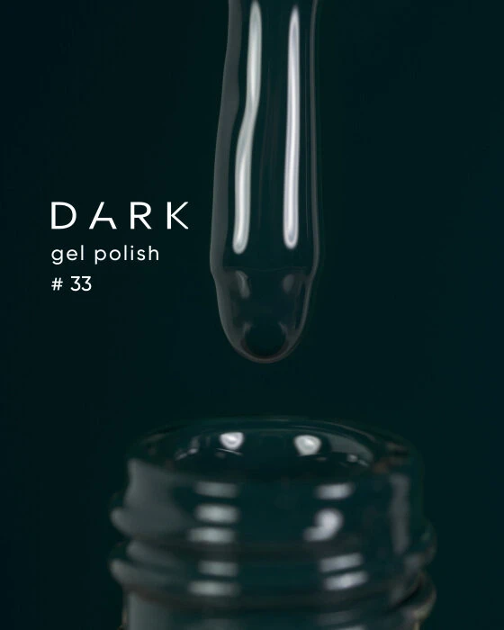 Dark by Rior Esmalte Semipermanente 33, 10ml — Photo 2