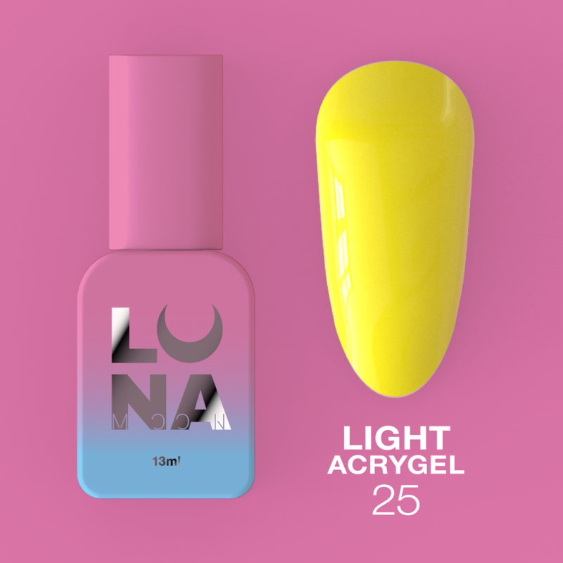 LUNA Light Acrygel 25, 13ml — Photo 2