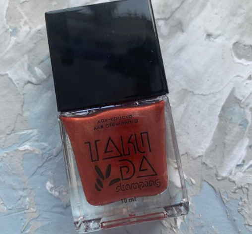 Esmaltes para estampar TakiDa 24, 10ml — Photo 2