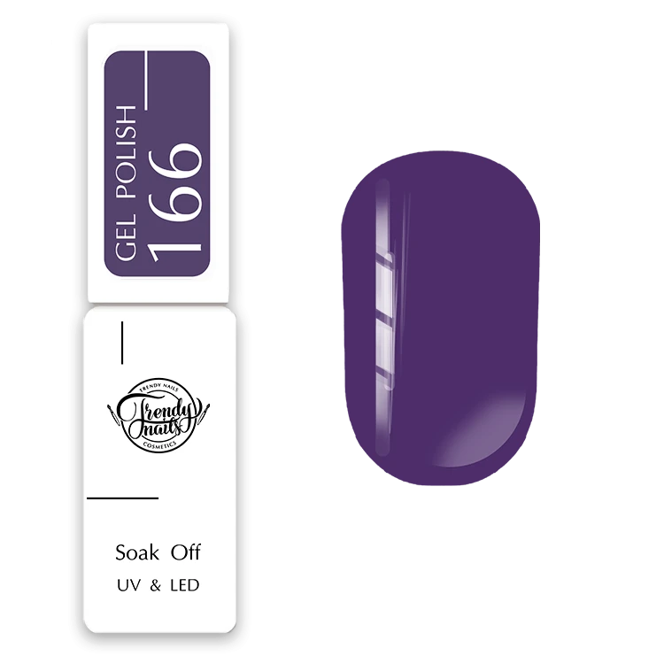 Trendy Nails Esmalte Semipermanente 166, 8ml — Photo 2