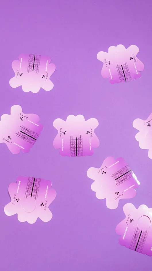 DNKA Moldes de papel, 100uds (Cortos) — Photo 3