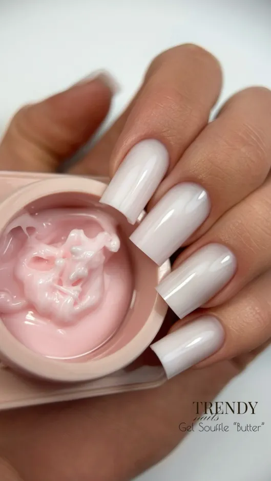 Trendy Nails Souffle Gel Butter, 15ml — Photo 3