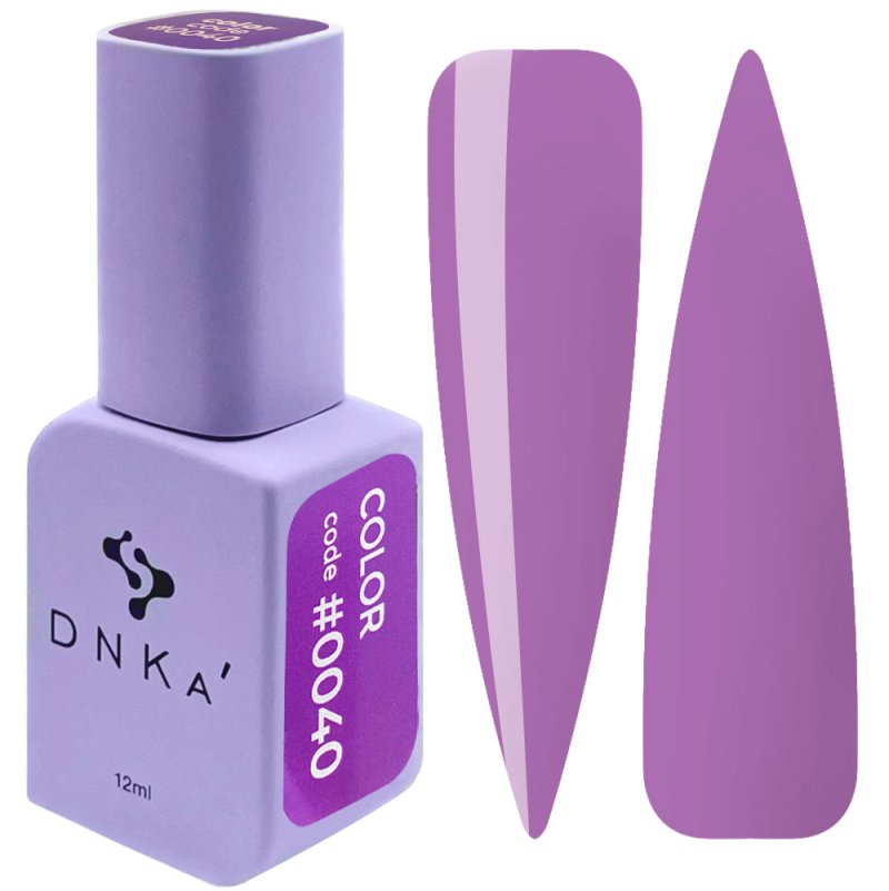 DNKa&#039; Esmalte semipermanente 0040, 12 ml — Photo 2